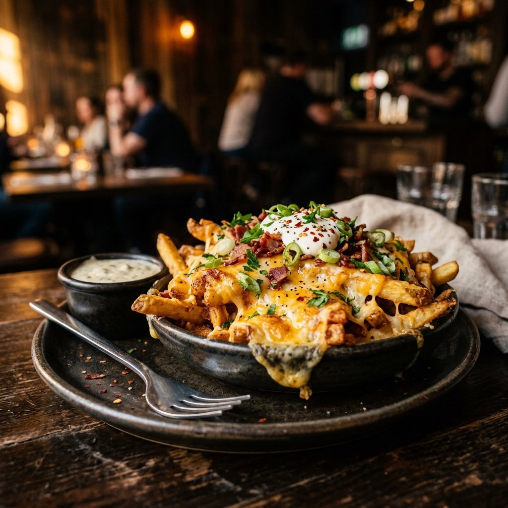 Loaded Cheesy Fries