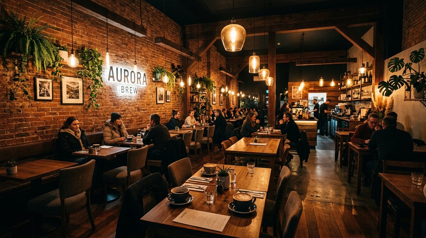 Cafe Metanoa Interior